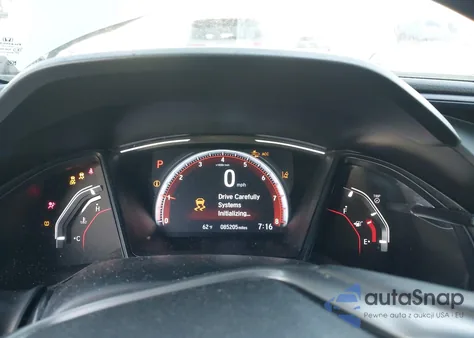 2021 Honda Civic Sport из США, поврежденный, VIN SHHFK7H41MU422062